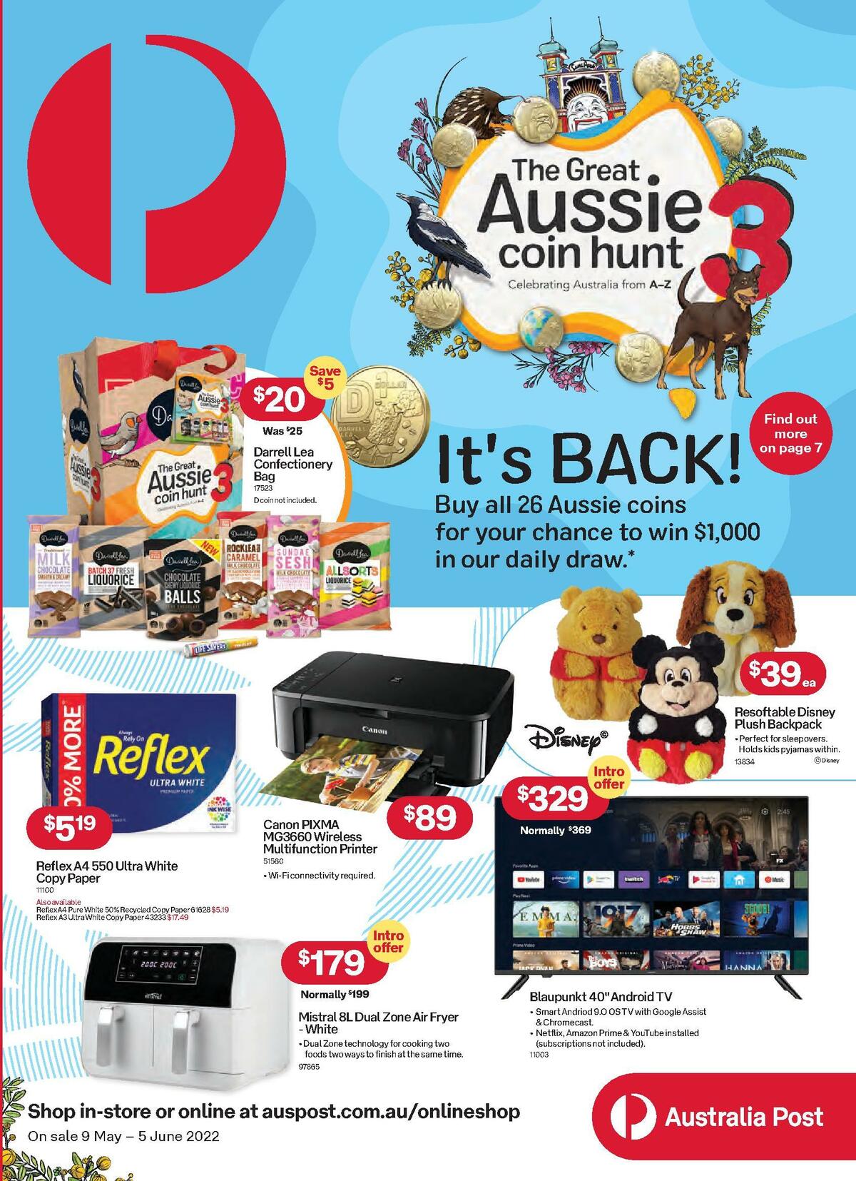 Australia Post Catalogues from 9 May