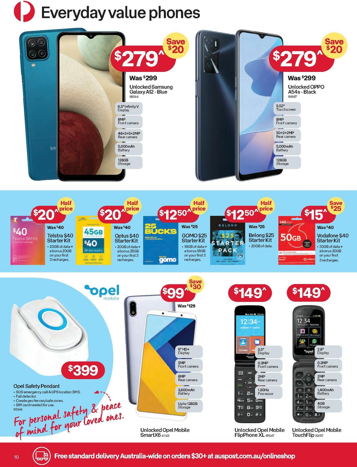 Australia Post Catalogues from 9 May