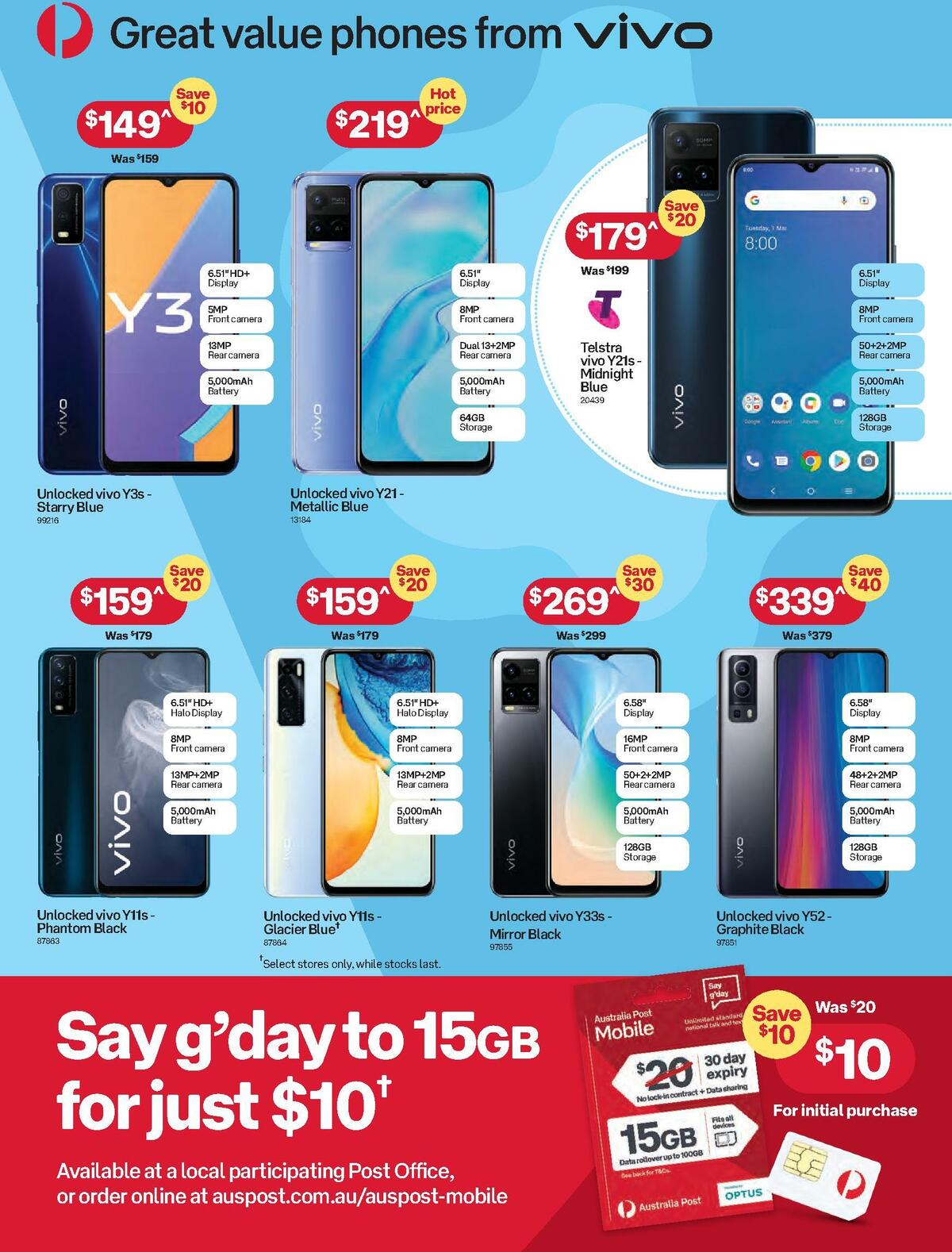 Australia Post Catalogues from 9 May