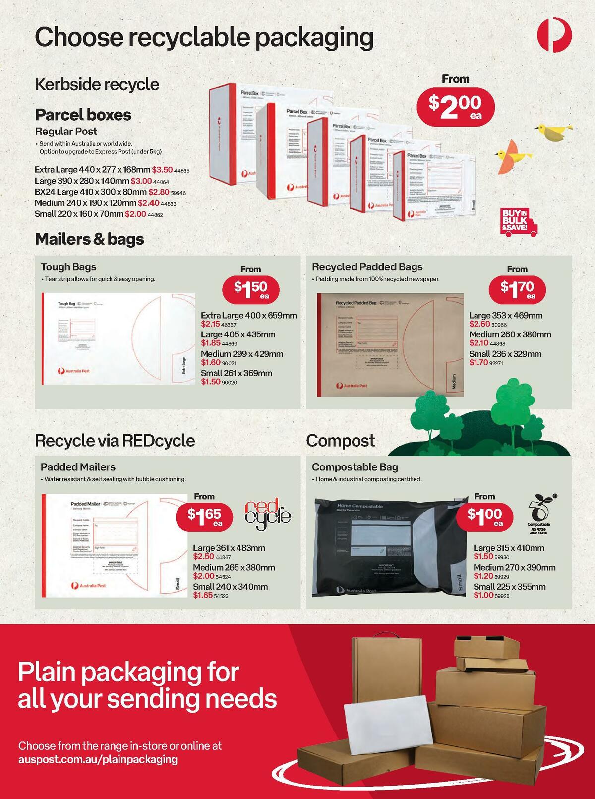 Australia Post Catalogues from 9 May