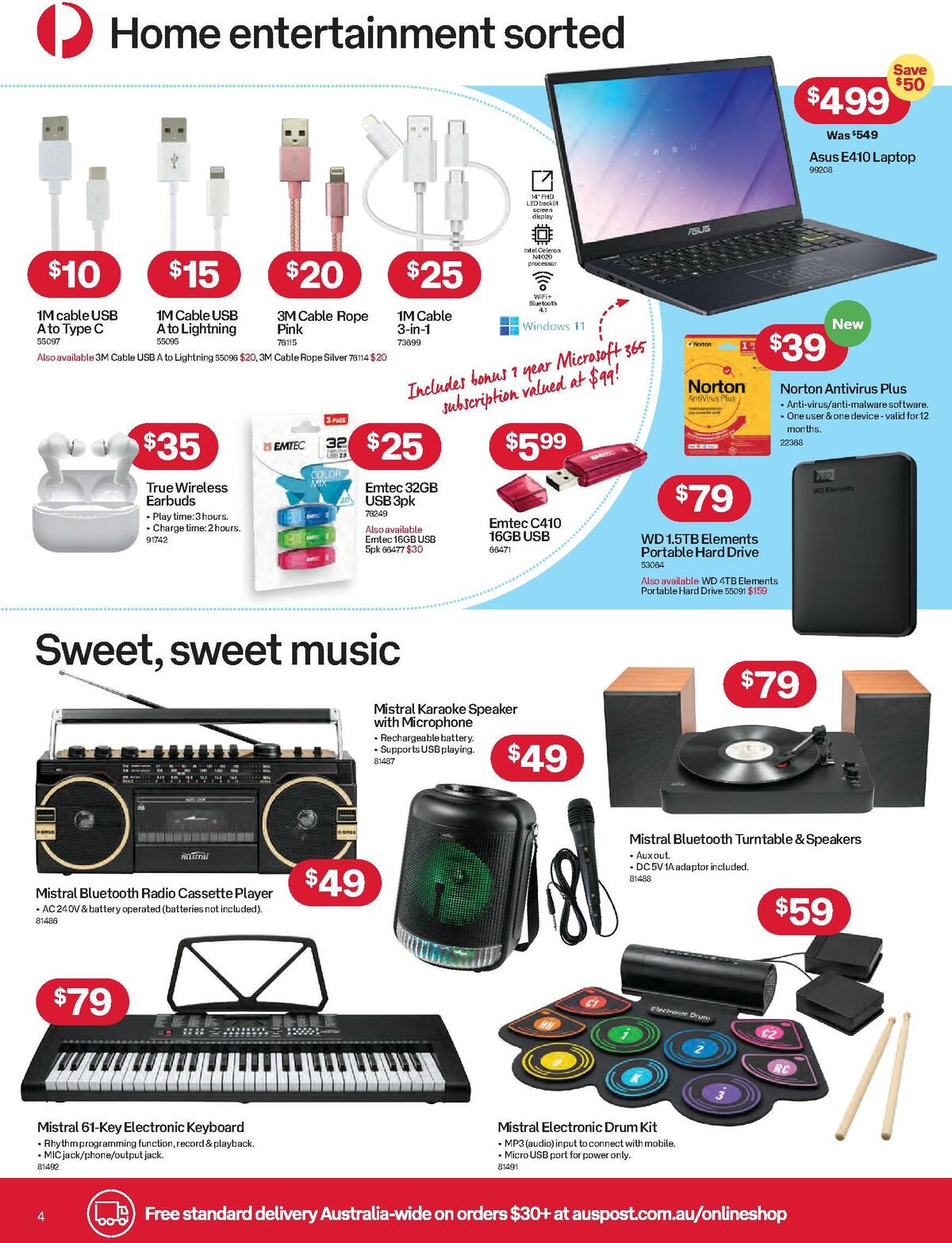 Australia Post Catalogues from 9 May