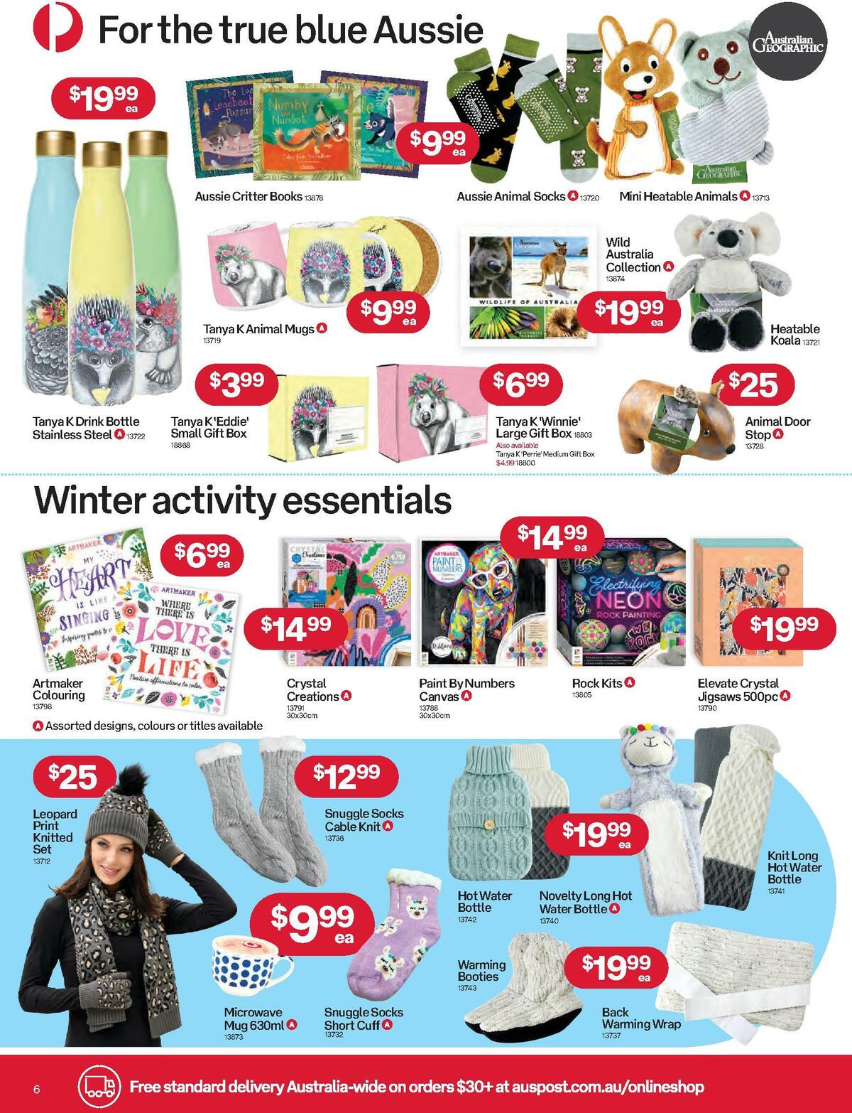 Australia Post Catalogues from 9 May