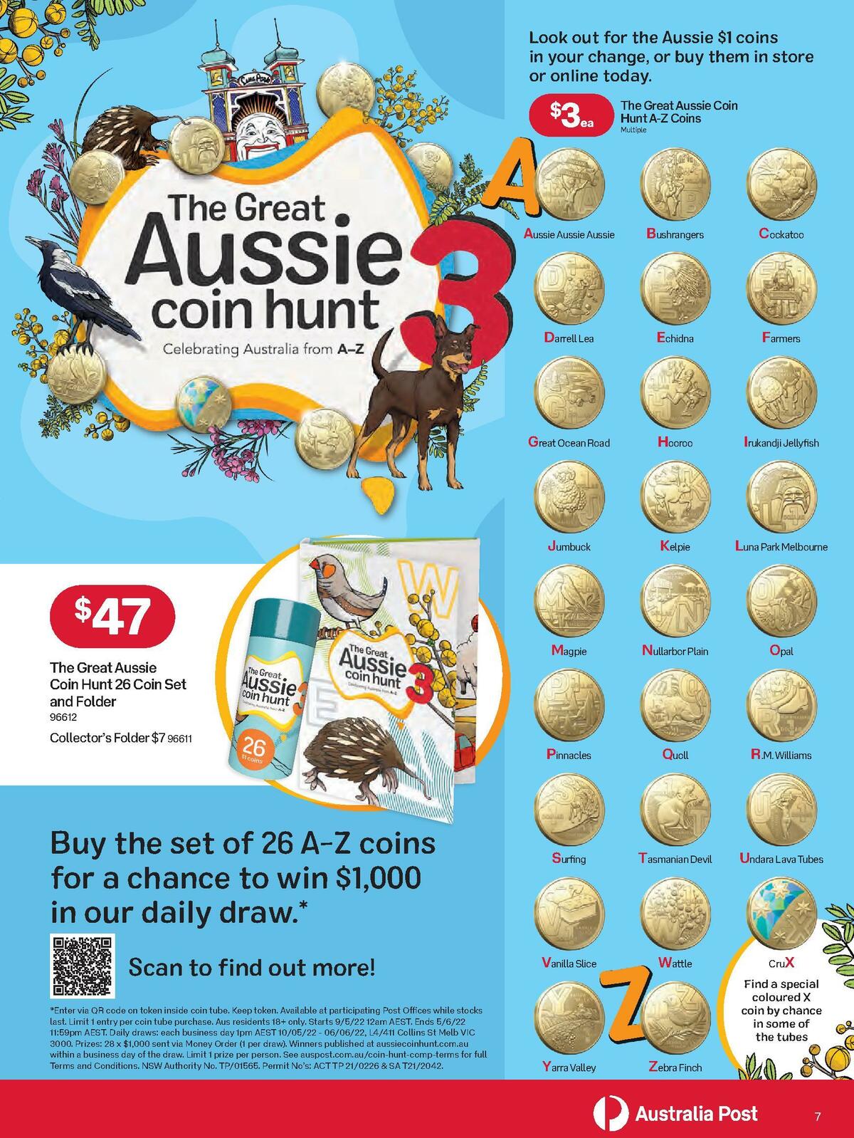 Australia Post Catalogues from 9 May