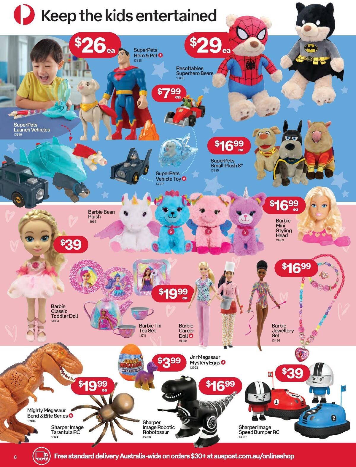 Australia Post Catalogues from 9 May