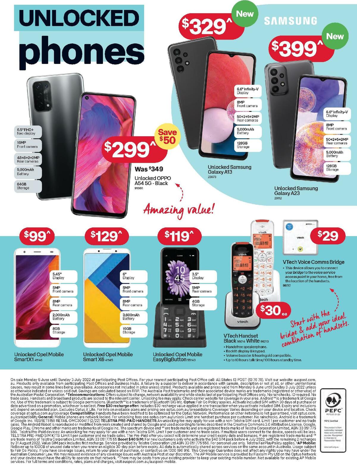 Australia Post Catalogues from 6 June