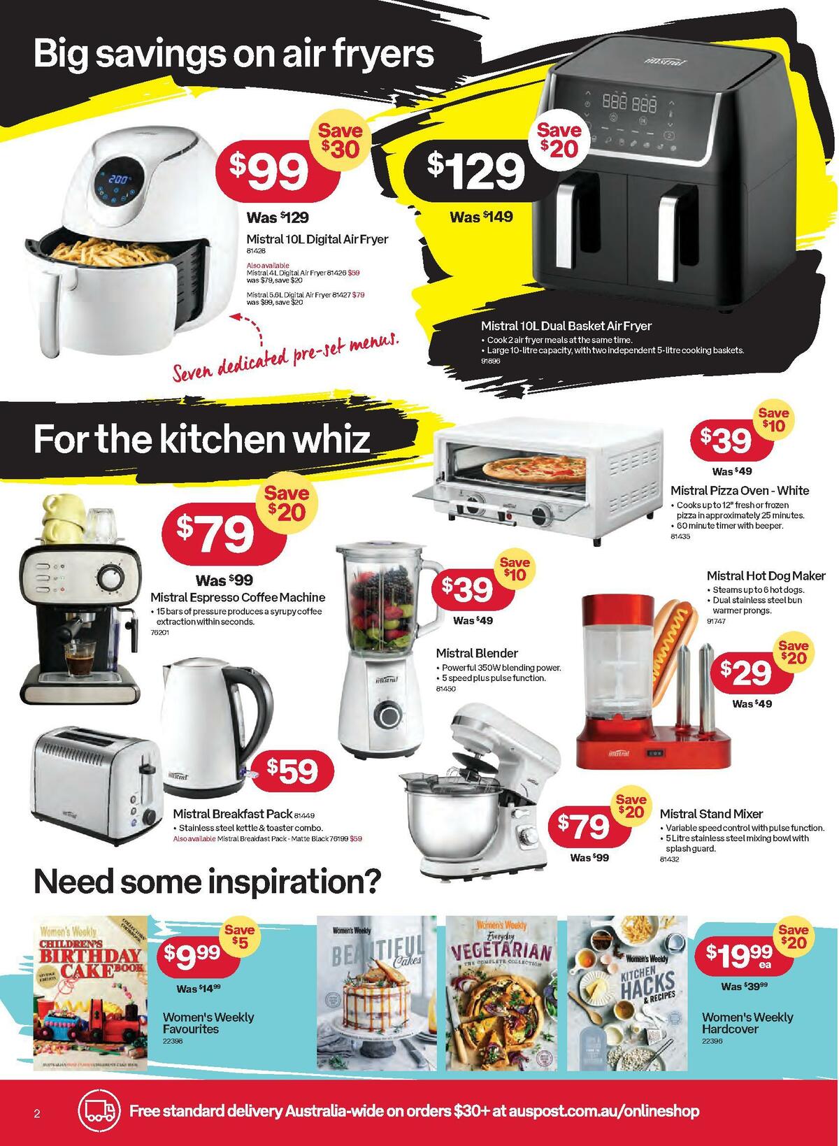 Australia Post Catalogues from 6 June