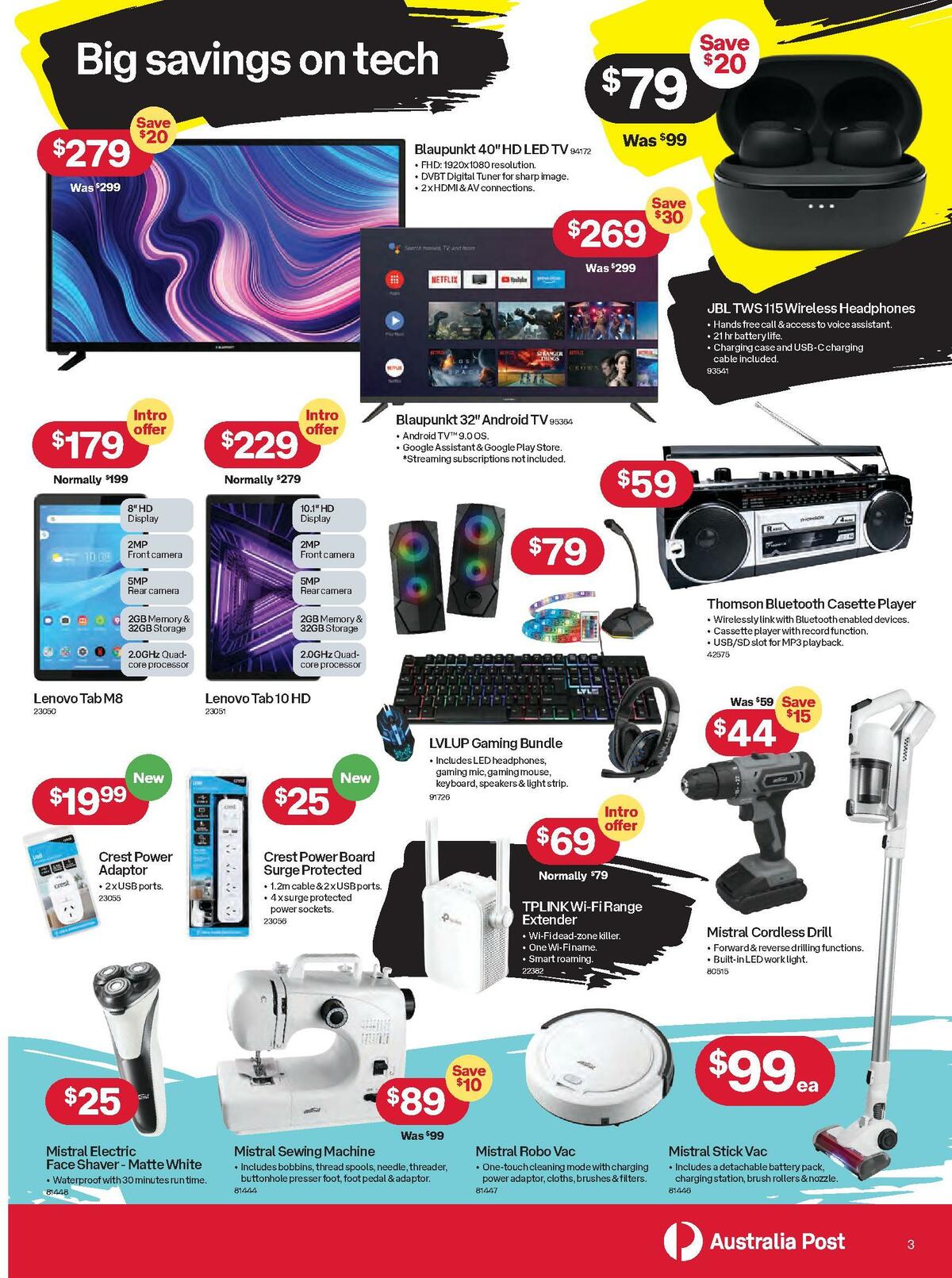 Australia Post Catalogues from 6 June