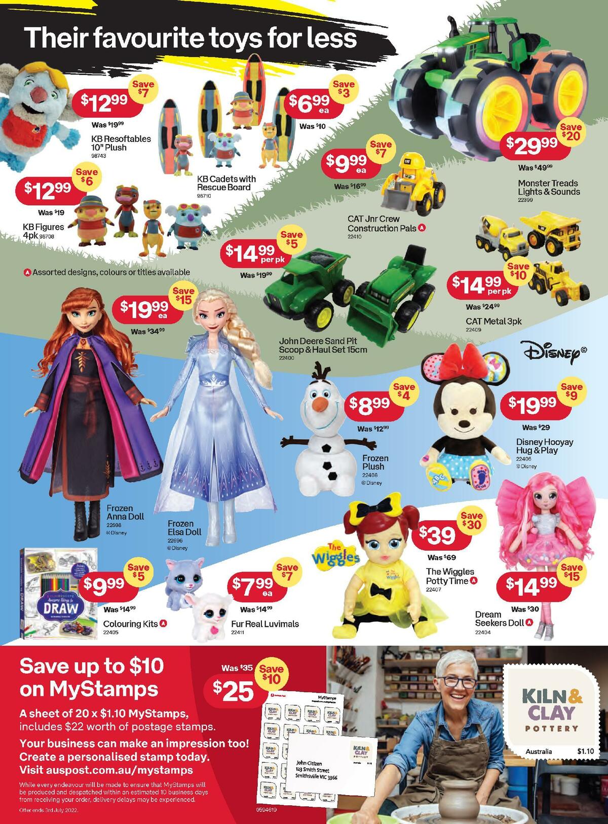 Australia Post Catalogues from 6 June