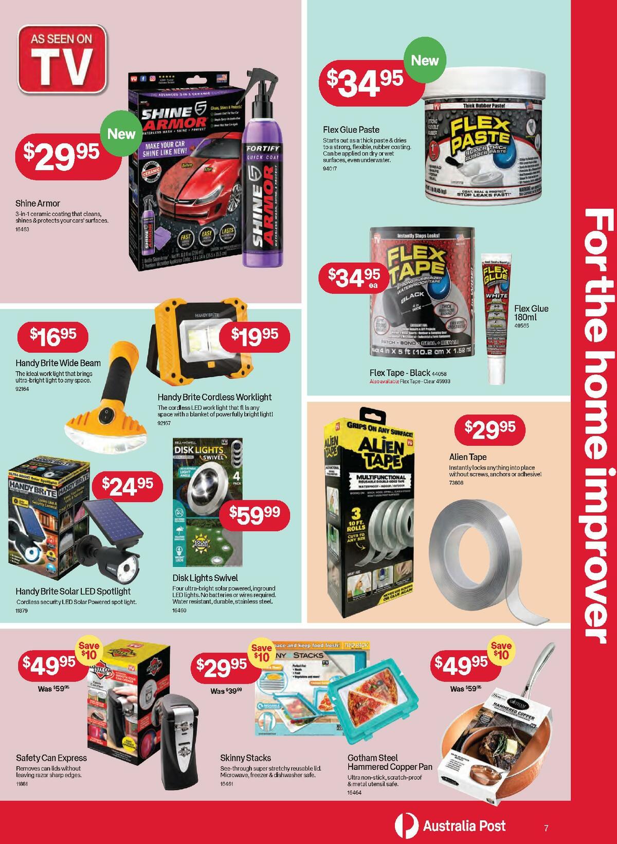 Australia Post Catalogues from 6 June