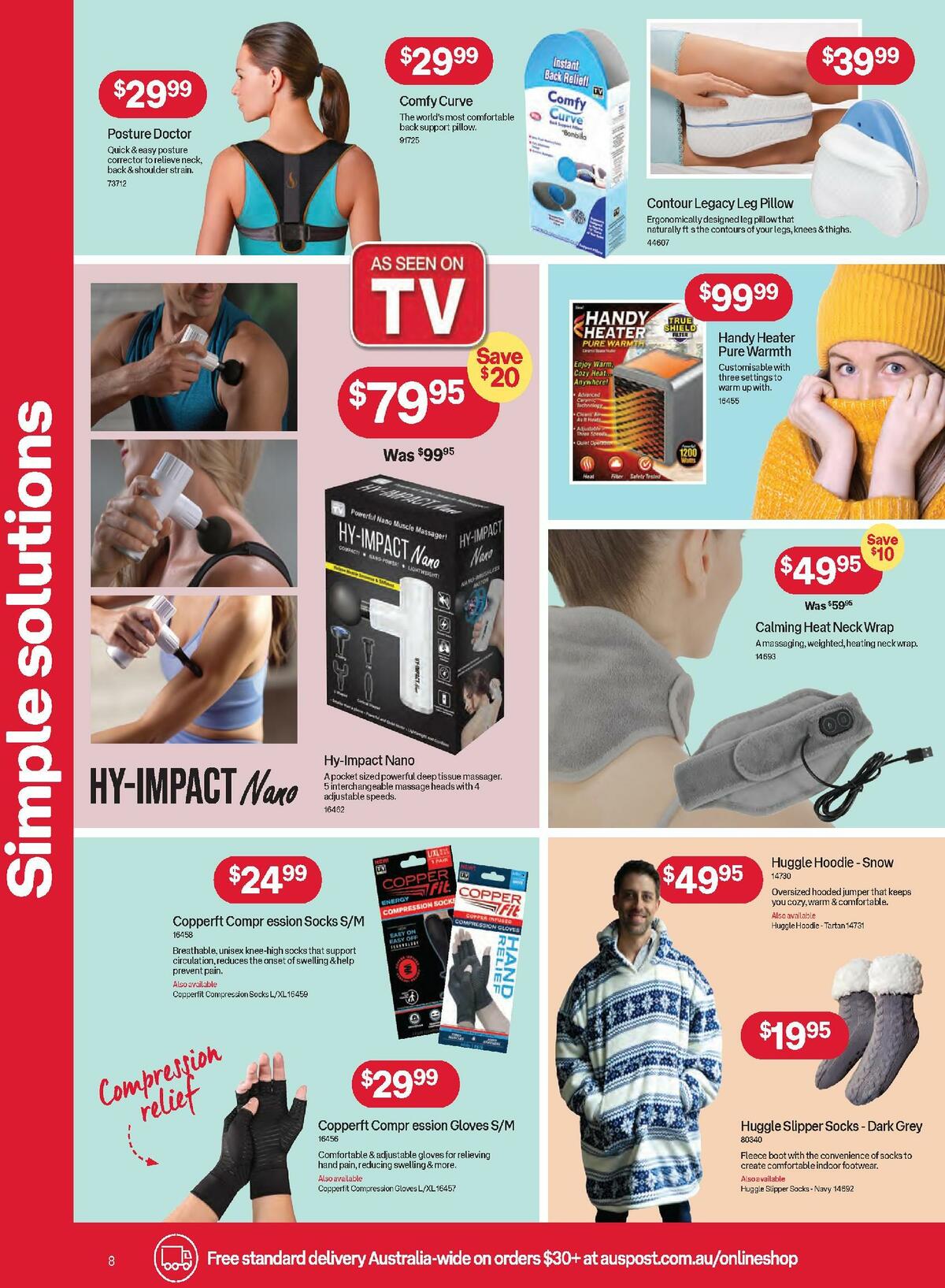 Australia Post Catalogues from 6 June