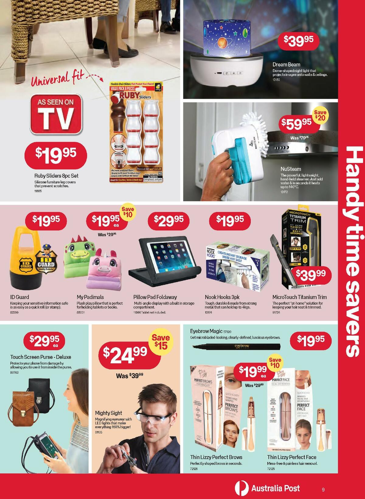 Australia Post Catalogues from 6 June