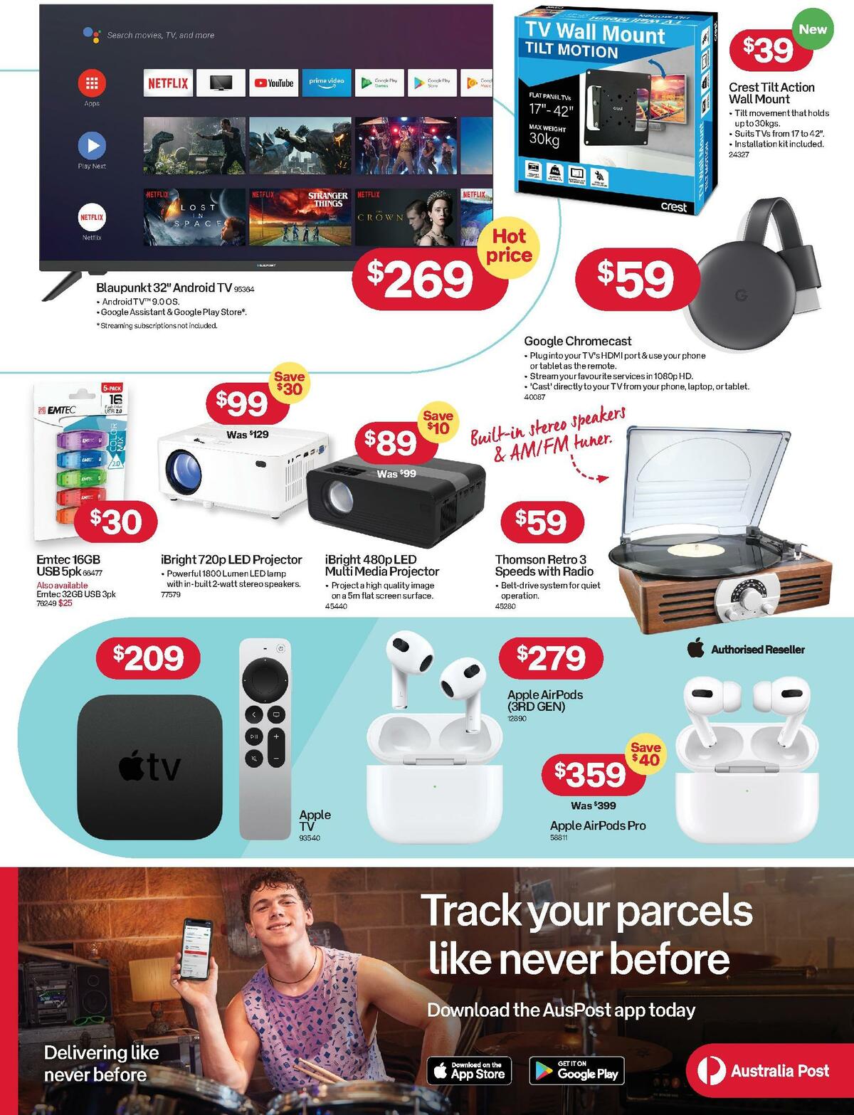 Australia Post Catalogues from 4 July