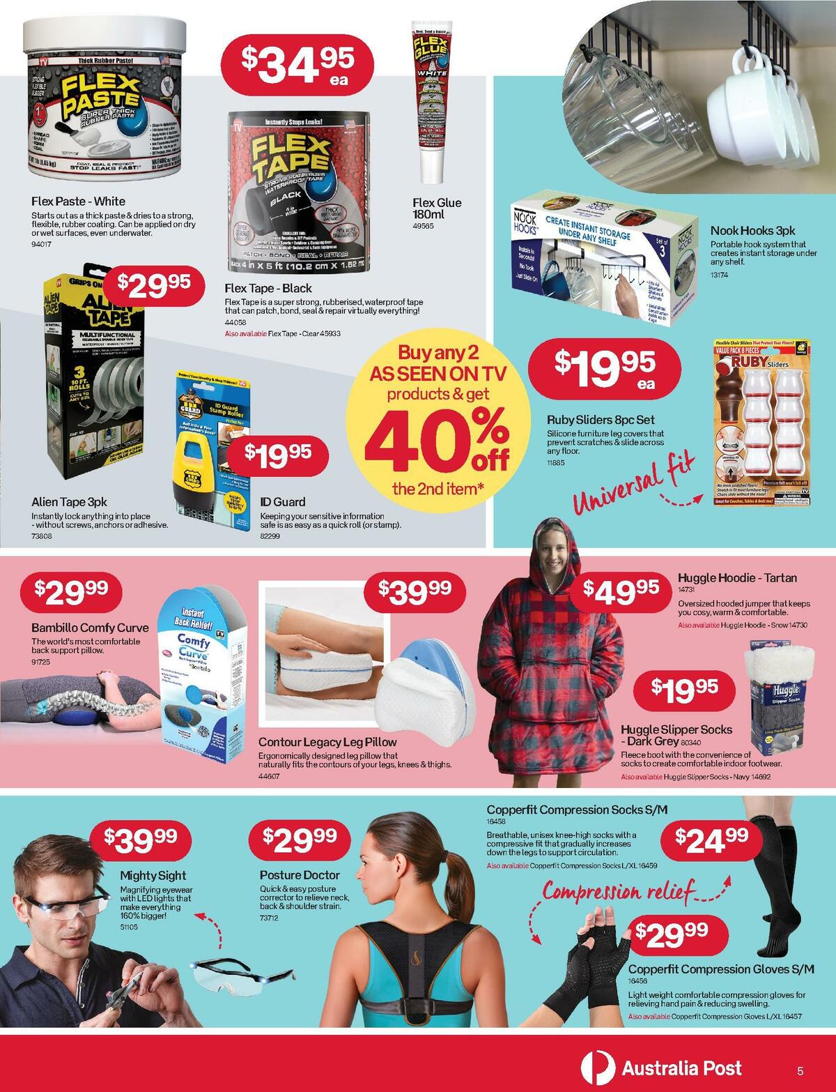 Australia Post Catalogues from 4 July