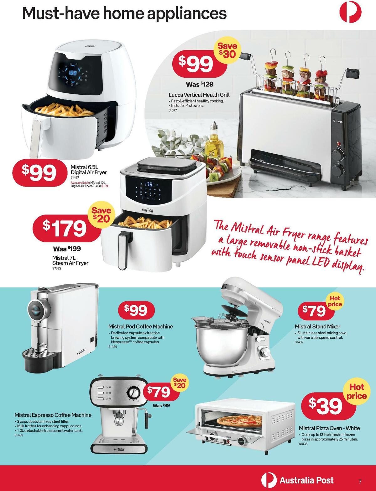 Australia Post Catalogues from 4 July