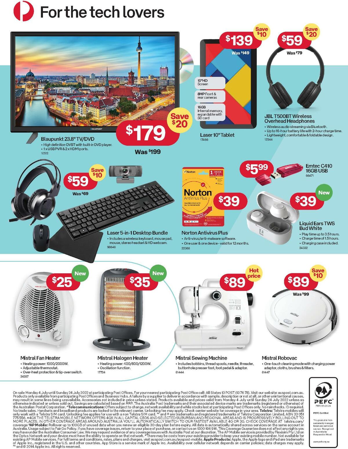 Australia Post Catalogues from 4 July