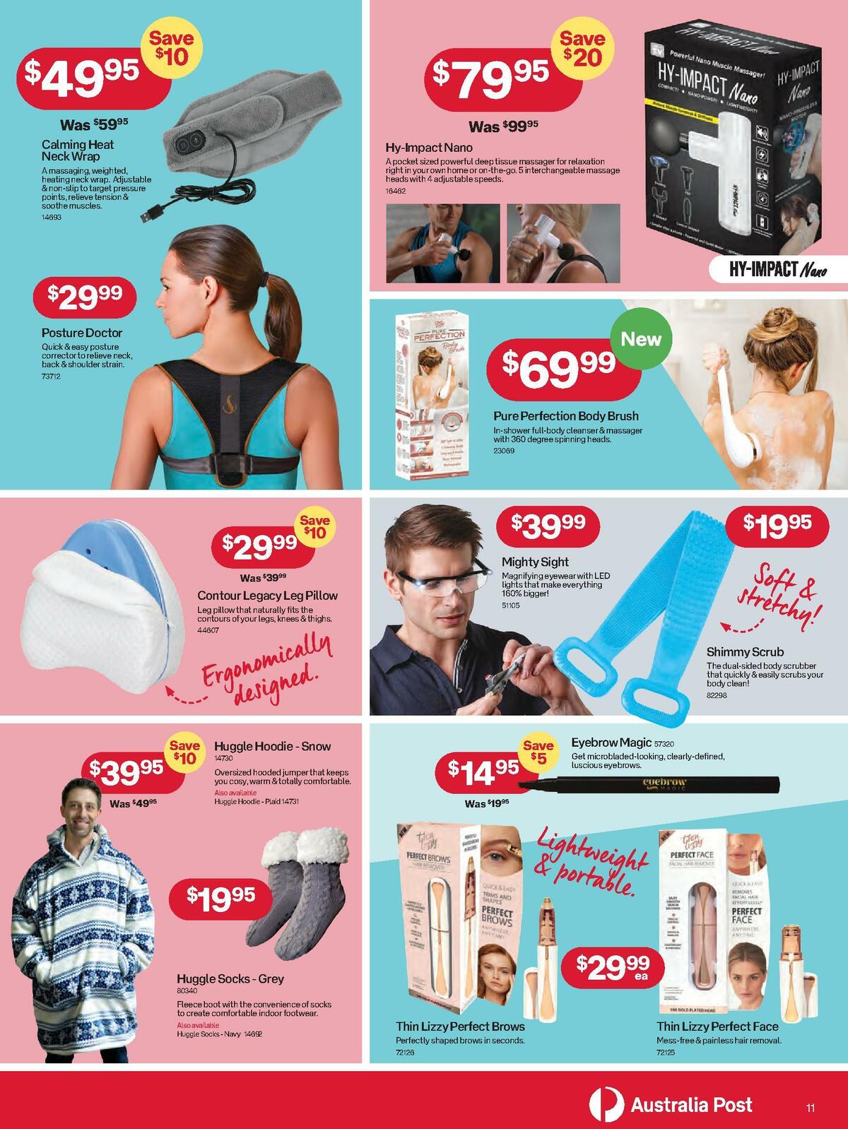 Australia Post Catalogues from 25 July