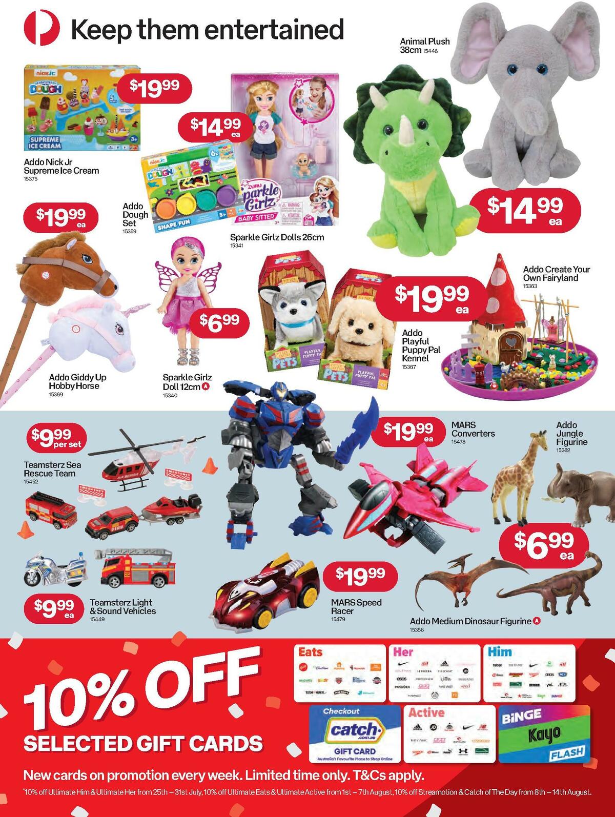 Australia Post Catalogues from 25 July