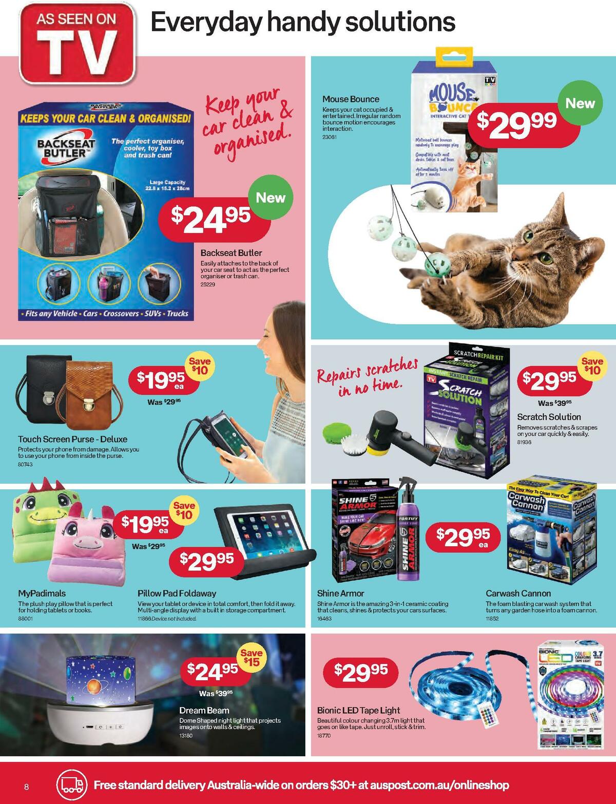 Australia Post Catalogues from 25 July