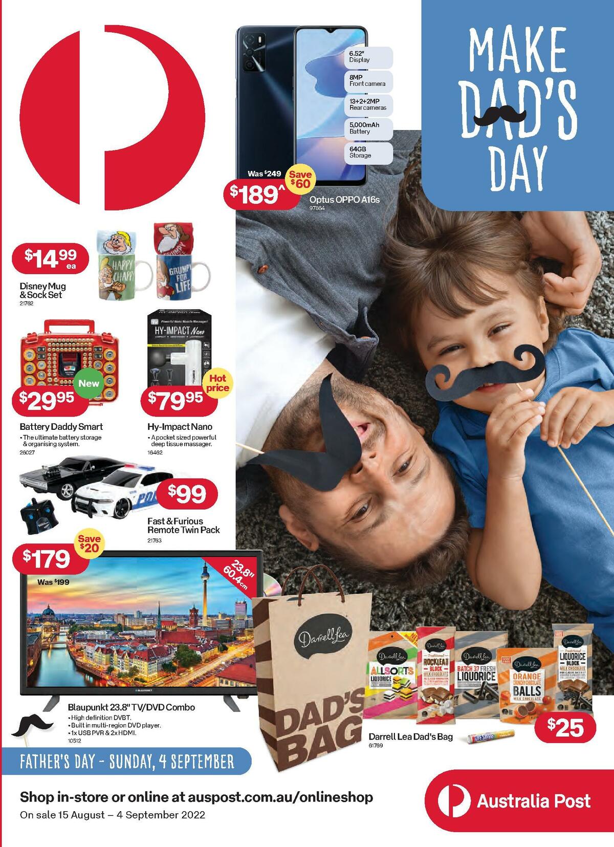 Australia Post Catalogues from 15 August