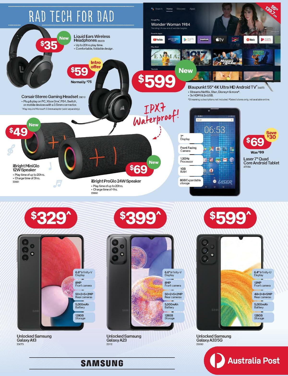 Australia Post Catalogues from 15 August