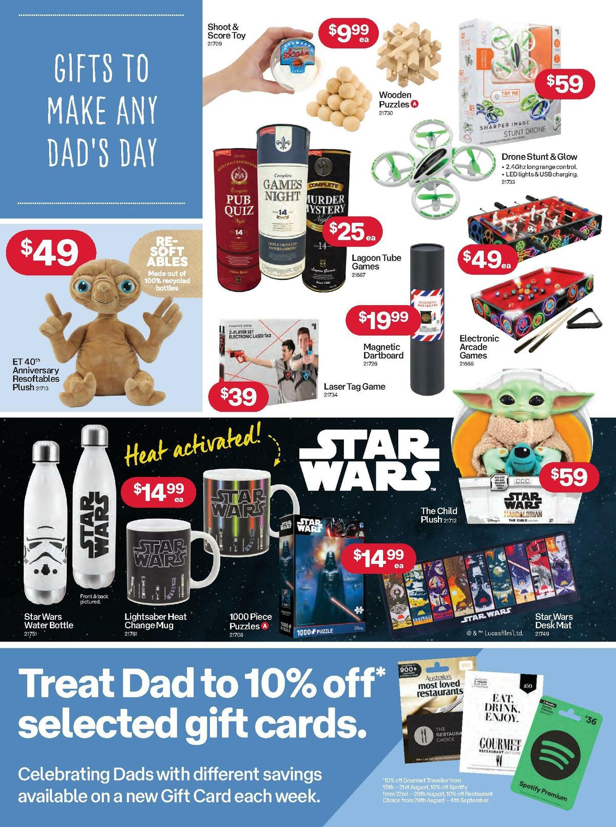 Australia Post Catalogues from 15 August