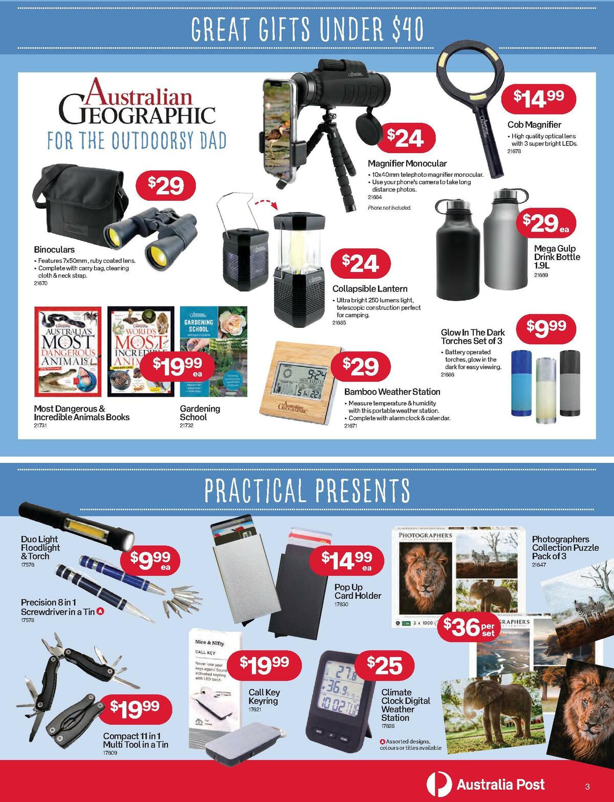 Australia Post Catalogues from 15 August