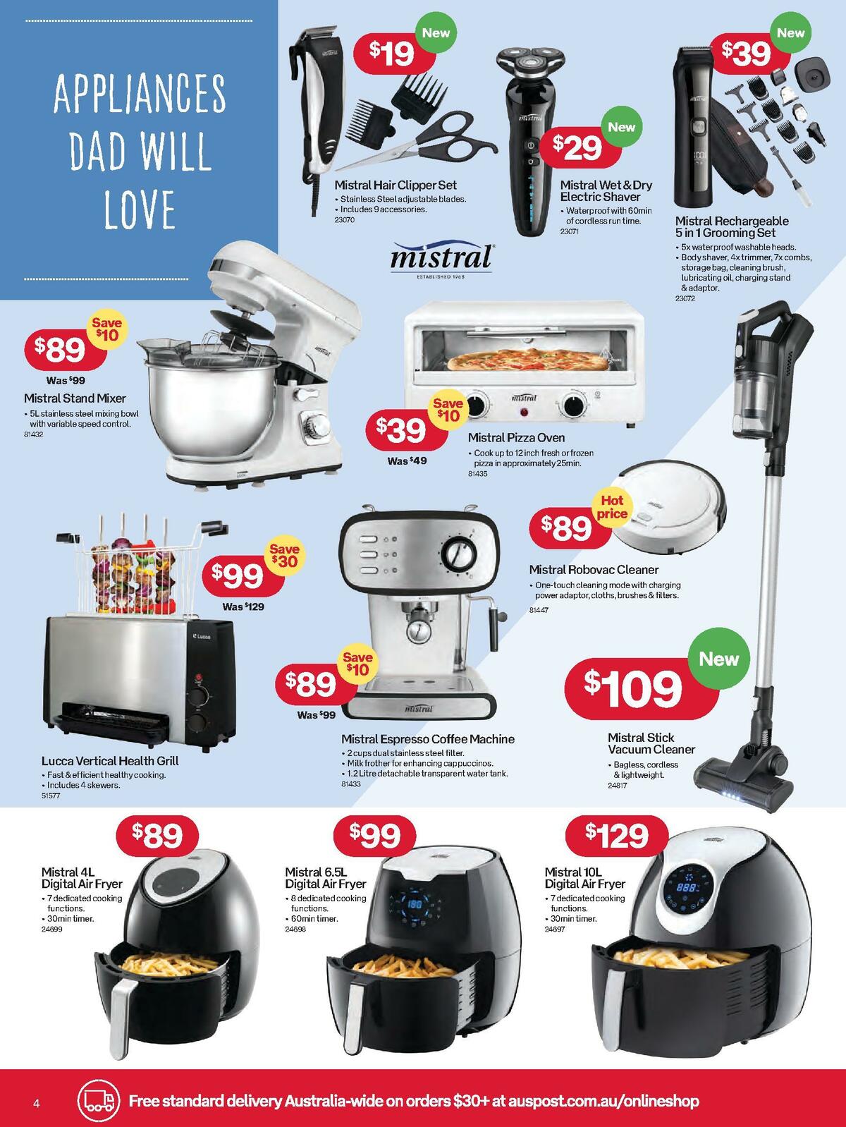 Australia Post Catalogues from 15 August