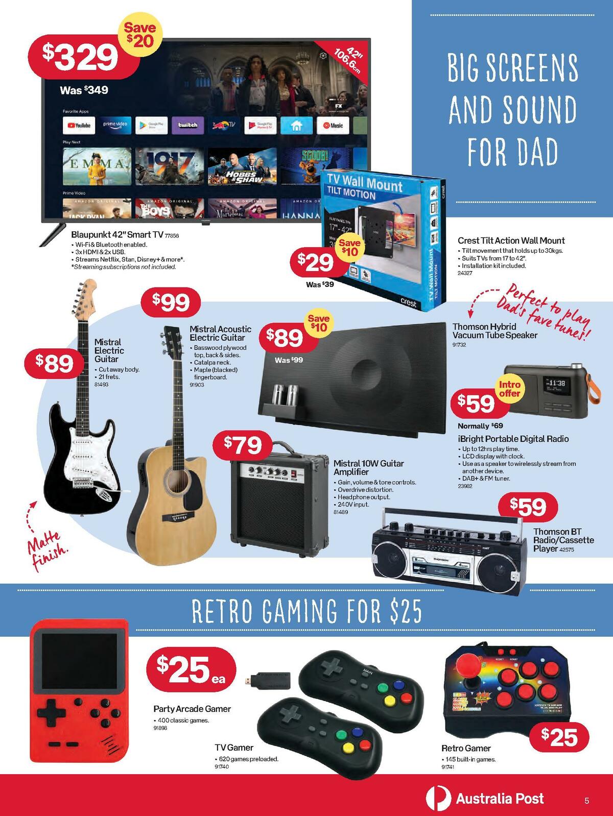 Australia Post Catalogues from 15 August