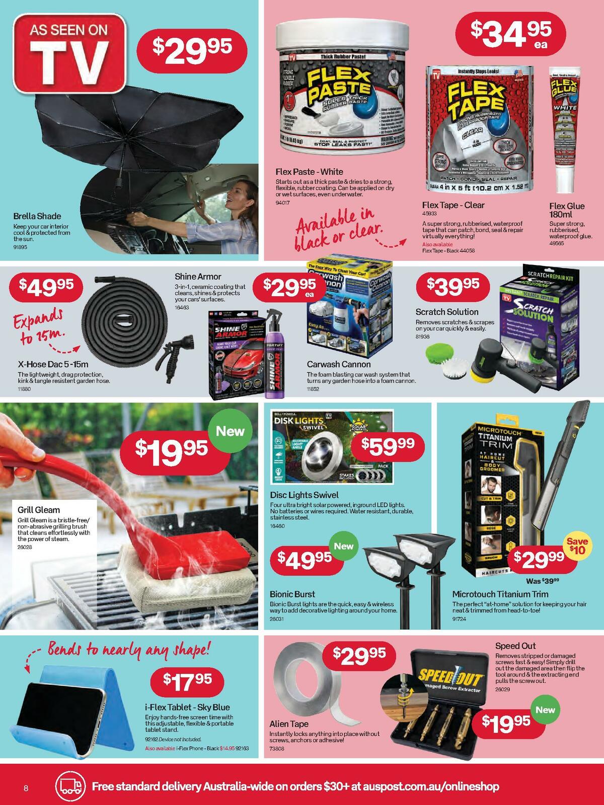 Australia Post Catalogues from 15 August