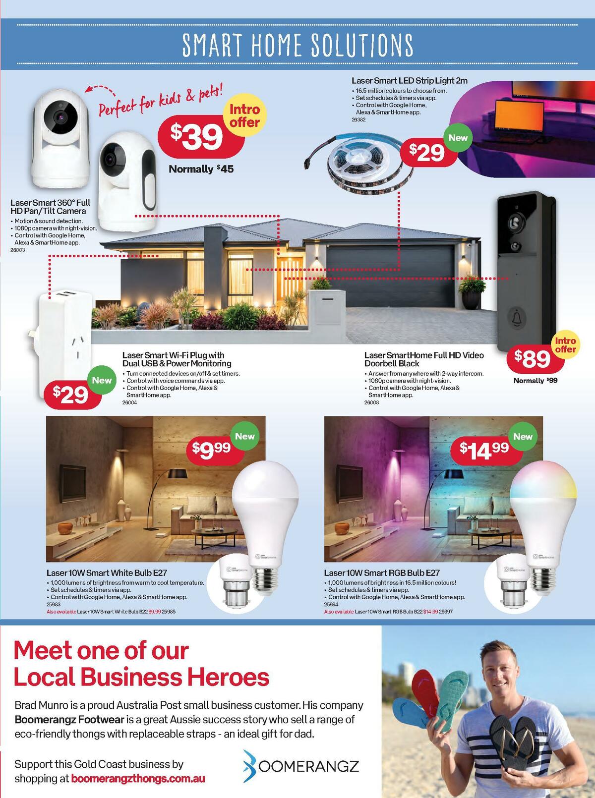 Australia Post Catalogues from 15 August