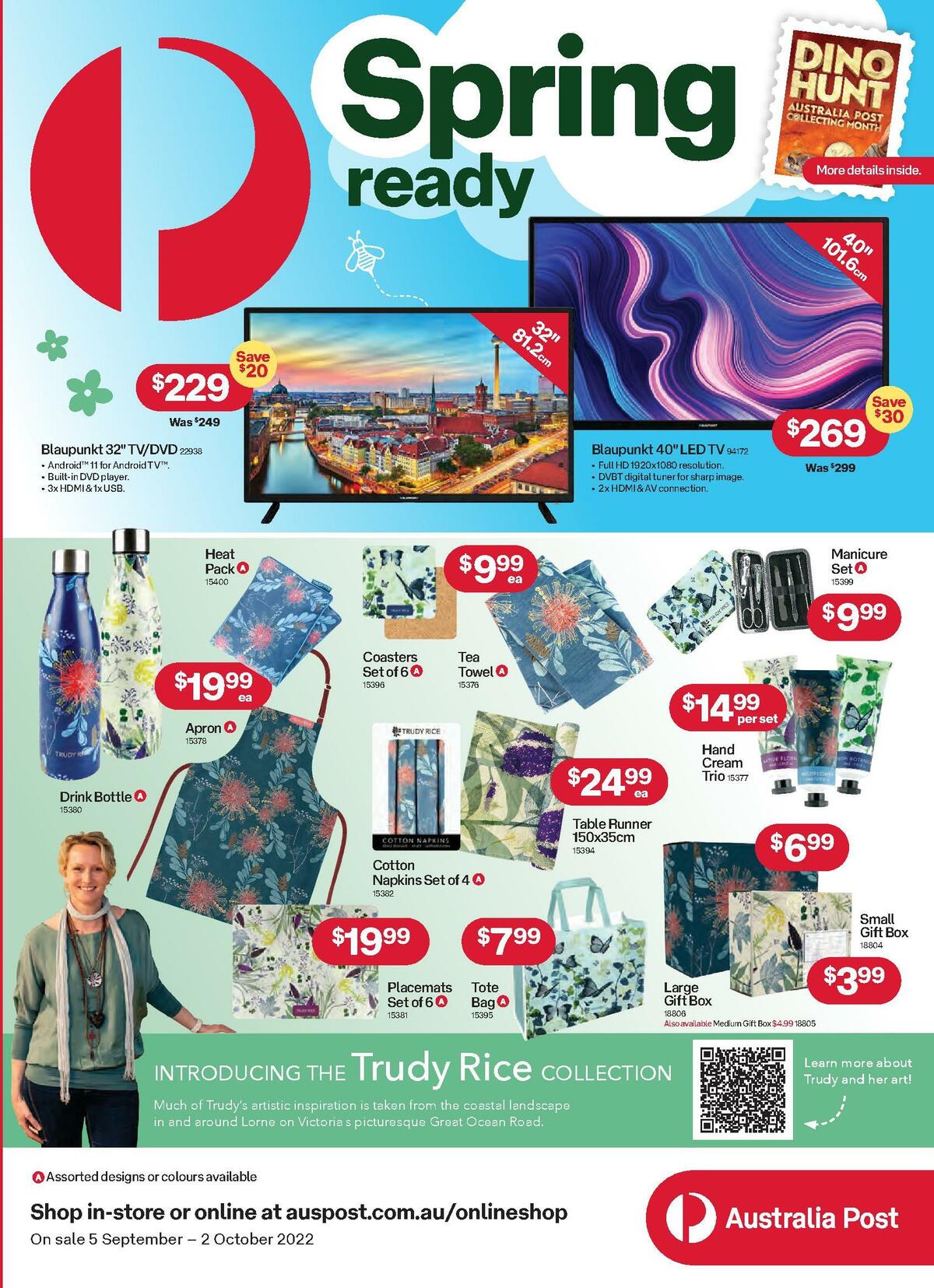 Australia Post Catalogues from 5 September