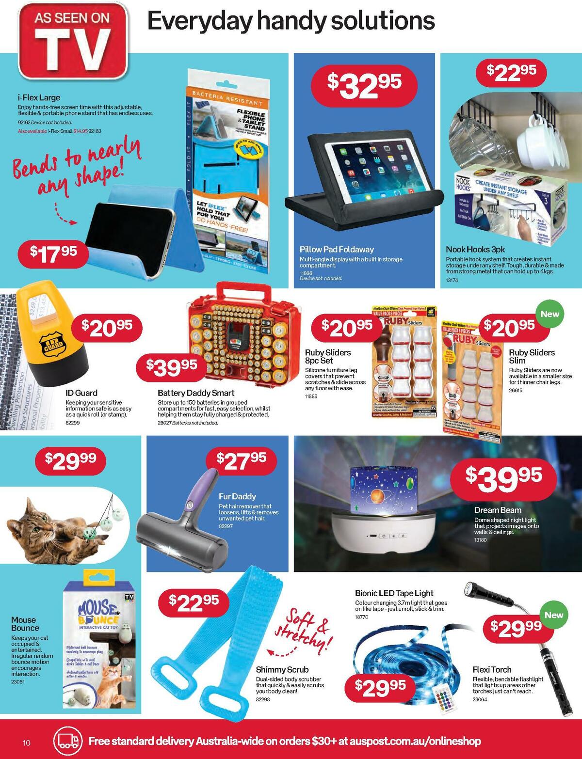 Australia Post Catalogues from 5 September