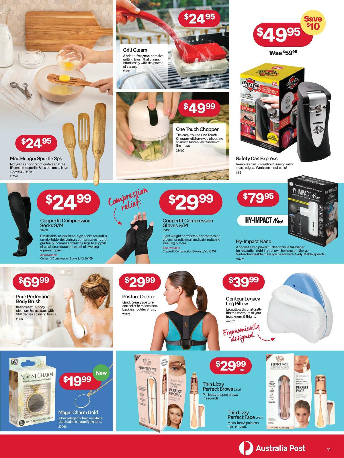 Australia Post Catalogues from 5 September