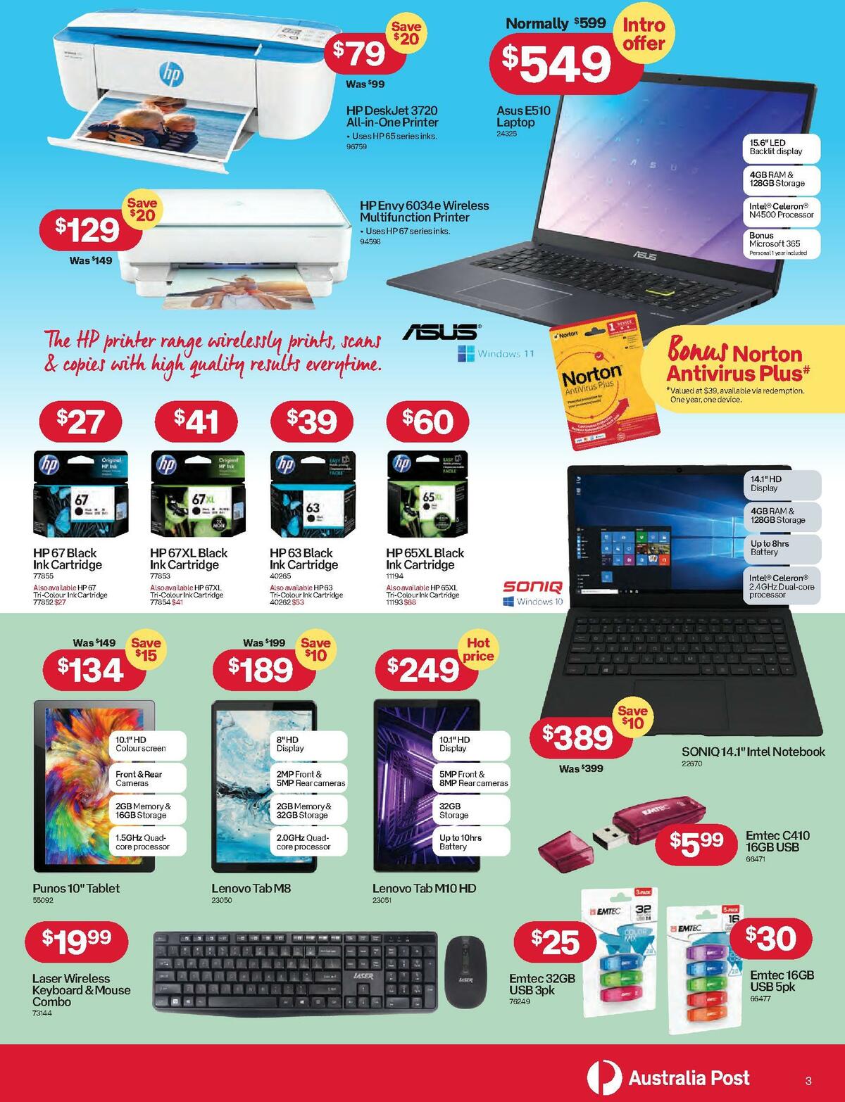 Australia Post Catalogues from 5 September