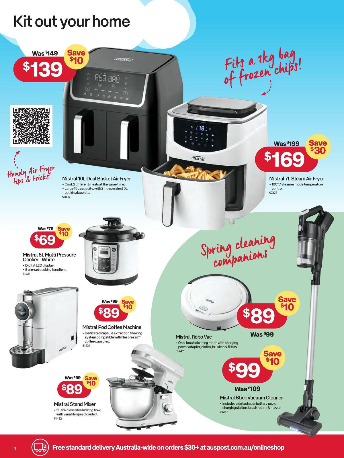 Australia Post Catalogues from 5 September