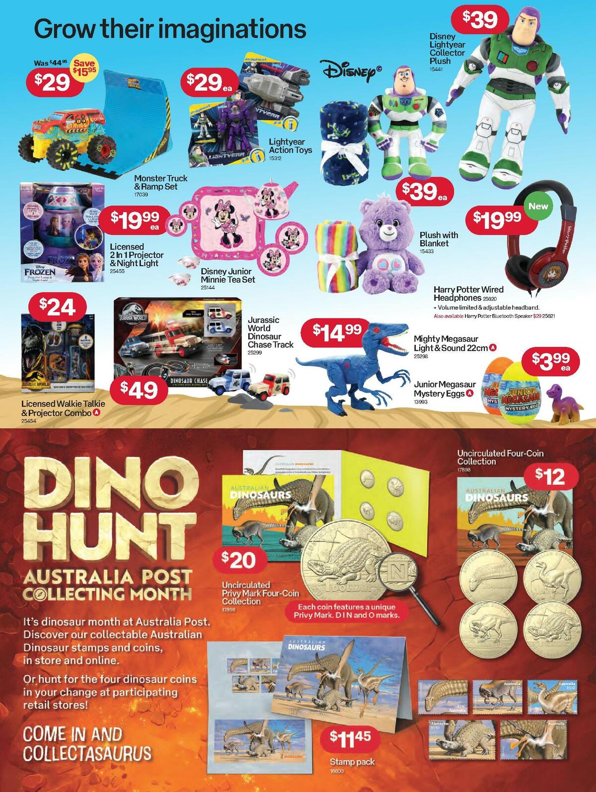 Australia Post Catalogues from 5 September