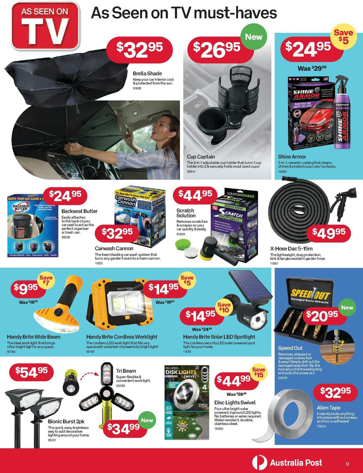 Australia Post Catalogues from 5 September