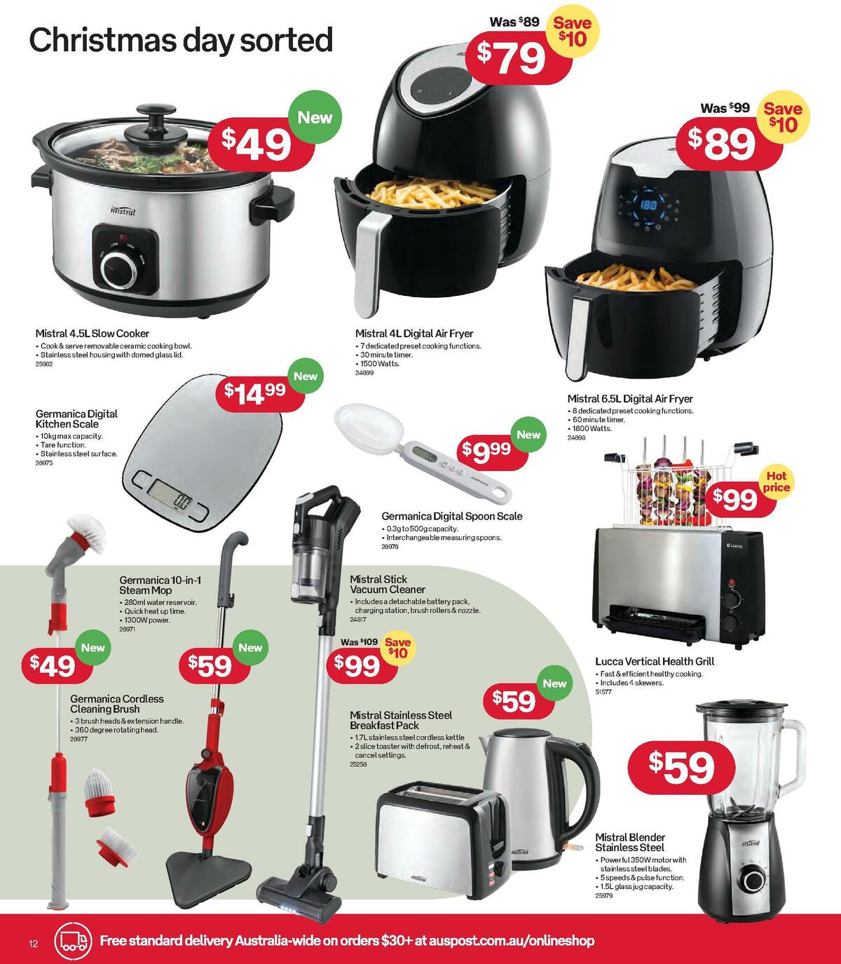 Australia Post Catalogues from 31 October