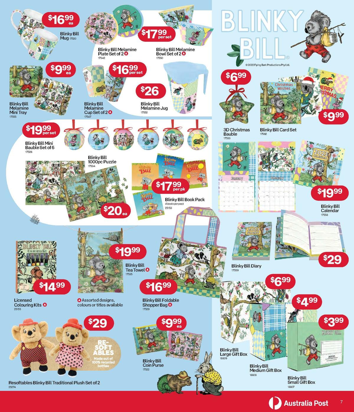 Australia Post Catalogues from 31 October