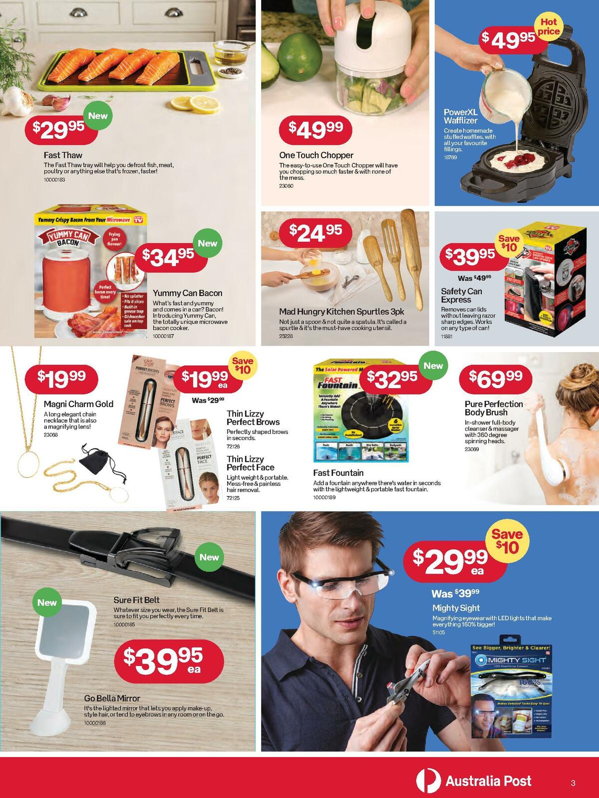 Australia Post Catalogues from 7 November