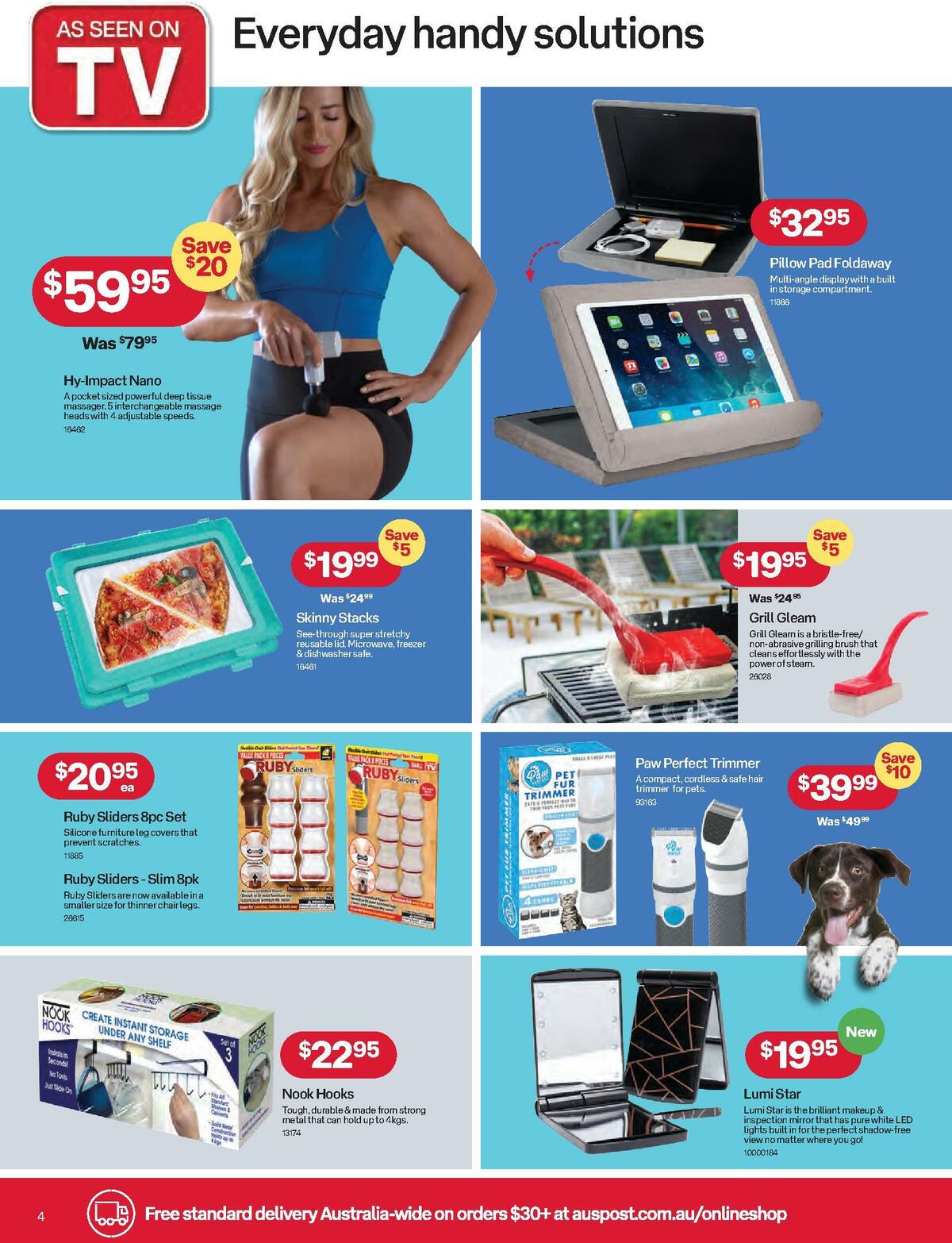 Australia Post Catalogues from 7 November