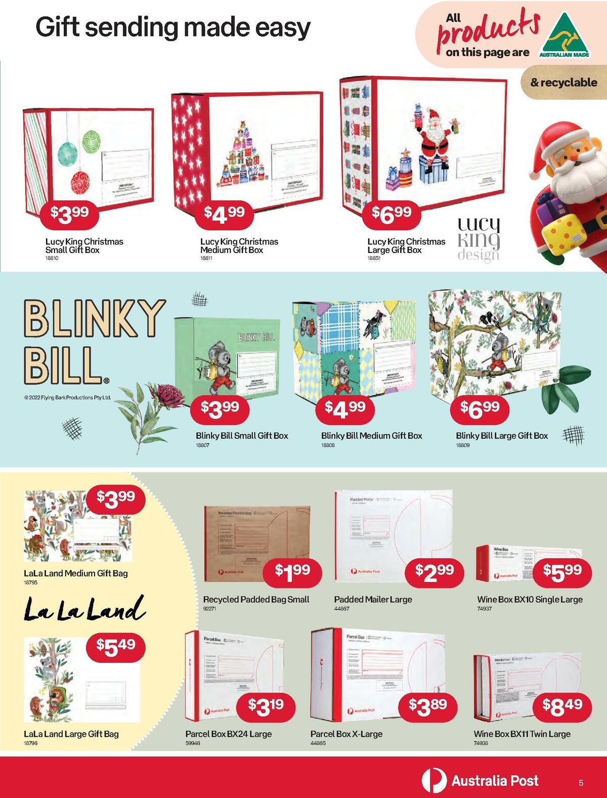 Australia Post Catalogues from 7 November