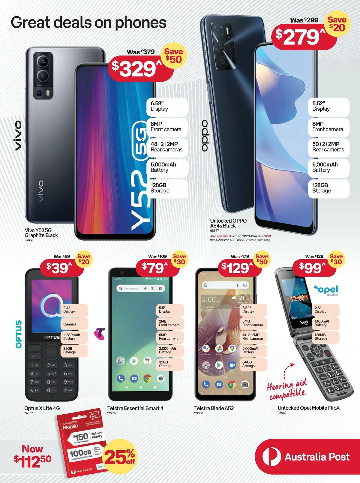 Australia Post Catalogues from 7 November