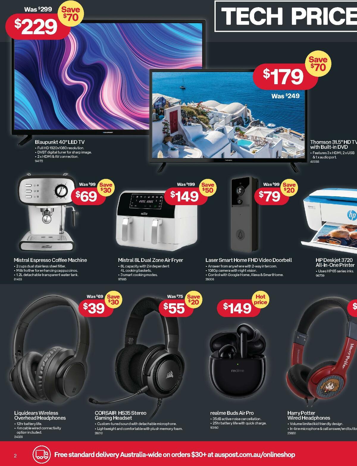 Australia Post Catalogues from 22 November