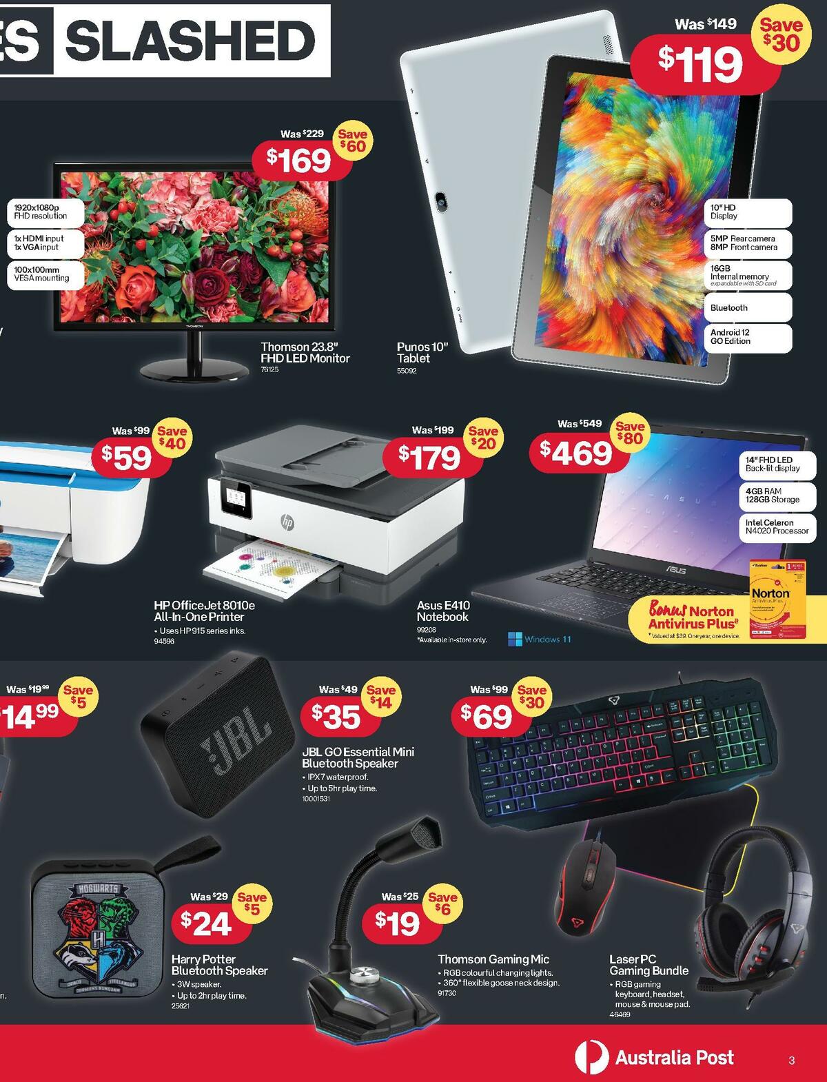 Australia Post Catalogues from 22 November