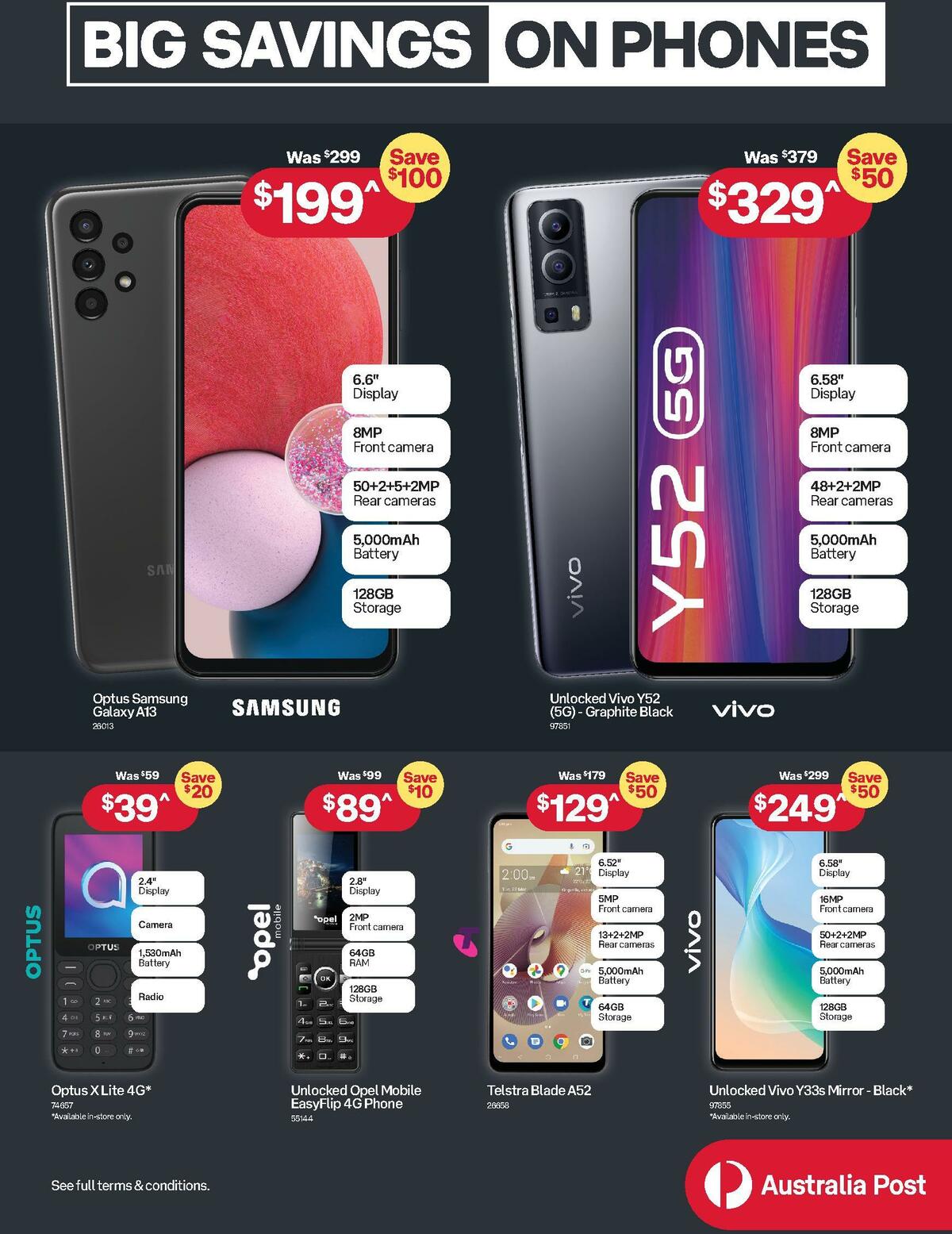 Australia Post Catalogues from 22 November