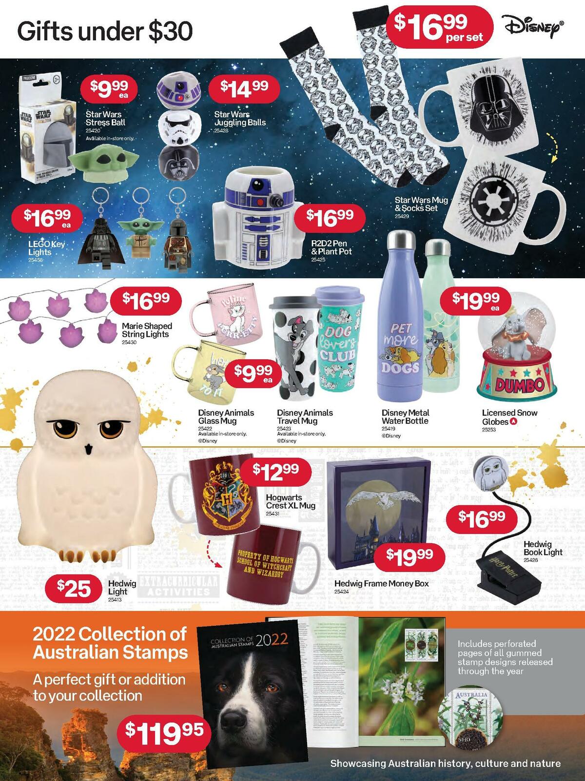 Australia Post Catalogues from 28 November
