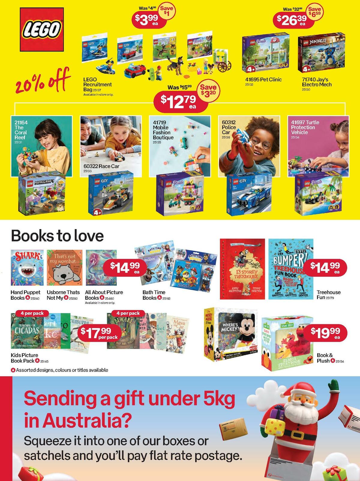 Australia Post Catalogues from 28 November