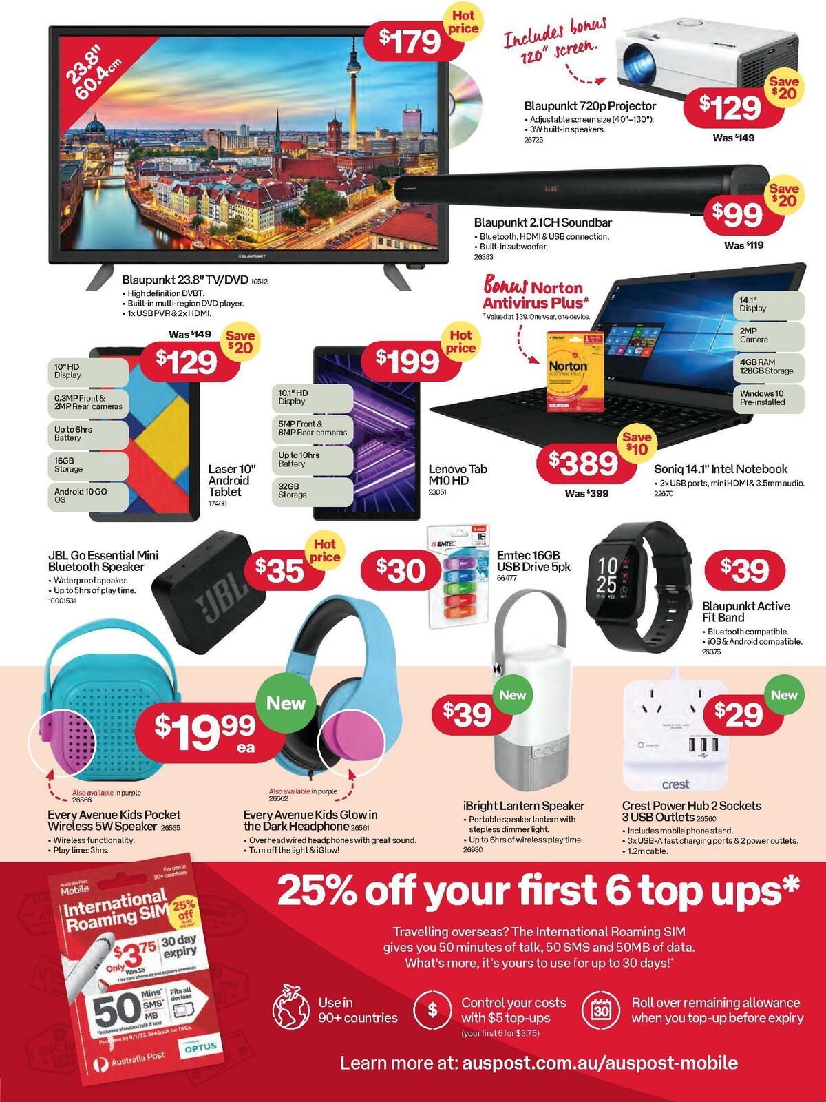 Australia Post Catalogues from 28 November