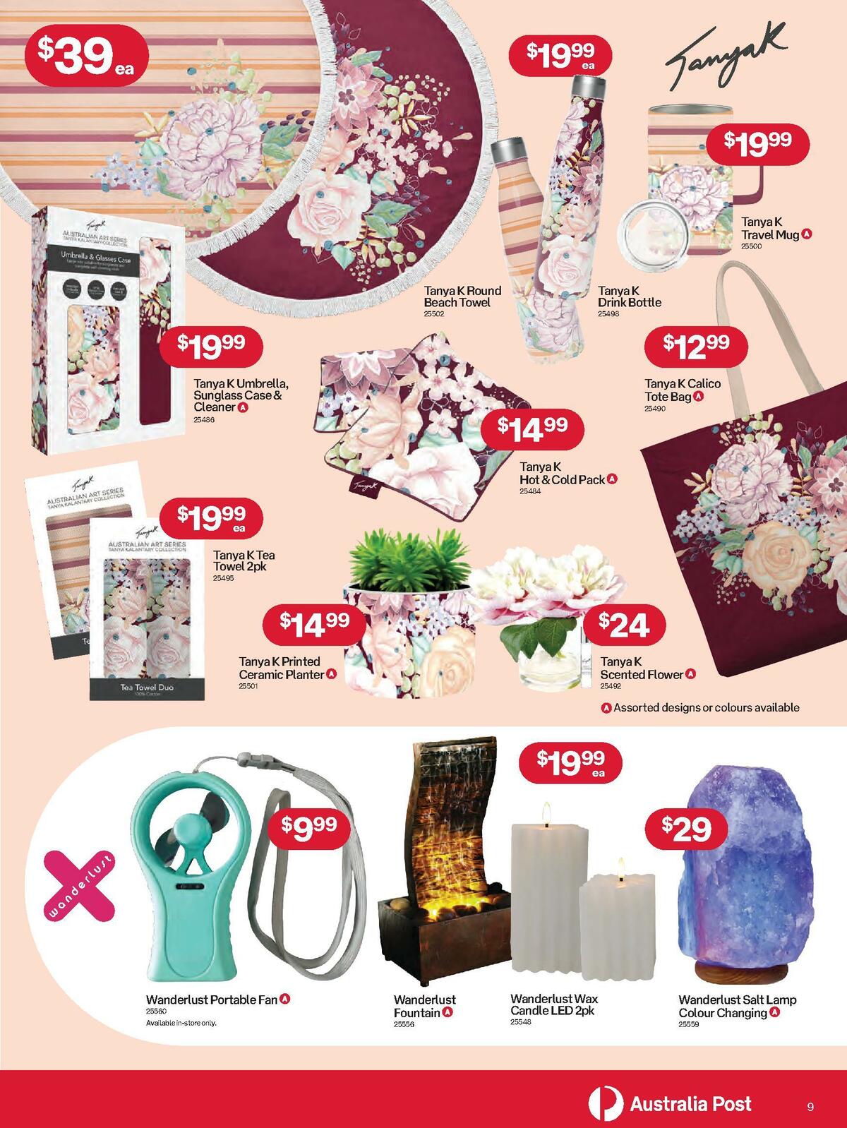 Australia Post Catalogues from 28 November